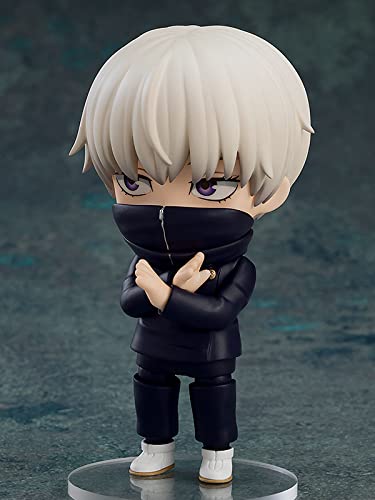 Good Smile - Jujutsu Kaisen : Figurine Nendoroid Toge Inumaki, multicolore (OCT218144) Good Smile - Jujutsu Kaisen : Figurine Nendoroid Toge Inumaki, multicolore (OCT218144)
